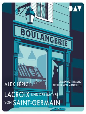 cover image of Lacroix und der Bäcker von Saint-Germain